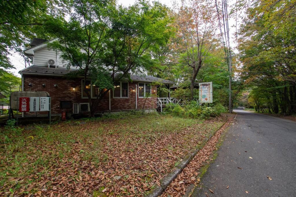 Private Hot-Spring Villa In Nasu Luaran gambar